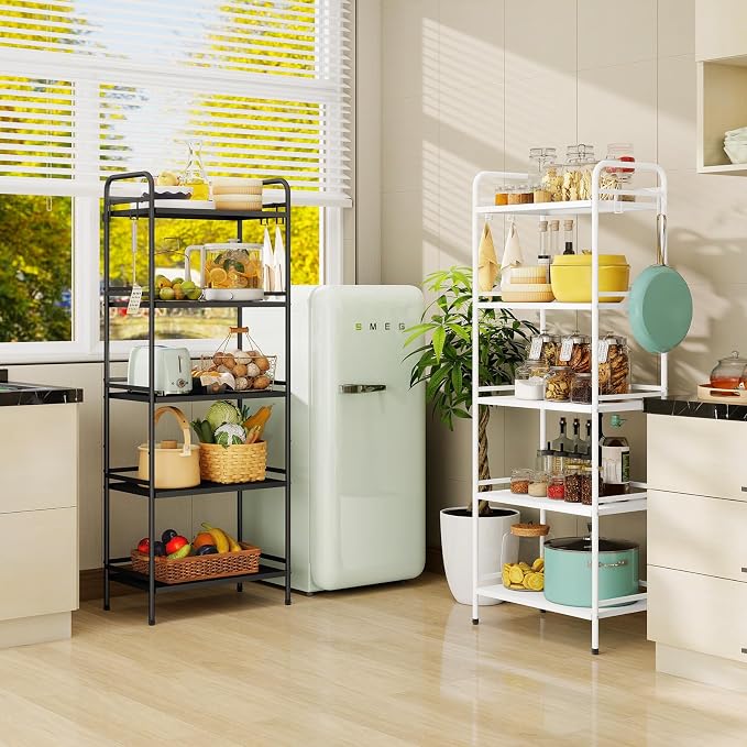 HDANI Storage Shelves, 5-Tier Metal Storage Rack - Image 8