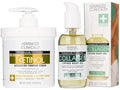Advanced Clinicals Retinol Body Lotion + Collagen Body Oil 2pc Skincare Set by AdvancedClinicals