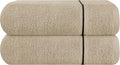 MyOwn Cotton 2 Pack Oversized Bath Towel Set 28x55 inches, Large Bath Towels by Unknown