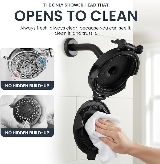 Shower Clear-The World’s Only Cleanable Shower Head - Image 3