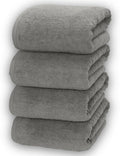 Soleil Fine Goods Luxurious 800 GSM 100% Cotton Bath Towel Set by SoleilFineGoods