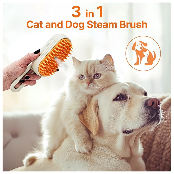 4 in 1 Cat steam brush, steam brush - Image 4