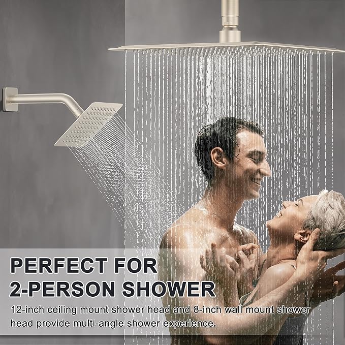 Iriber Thermostatic Shower System - Image 3