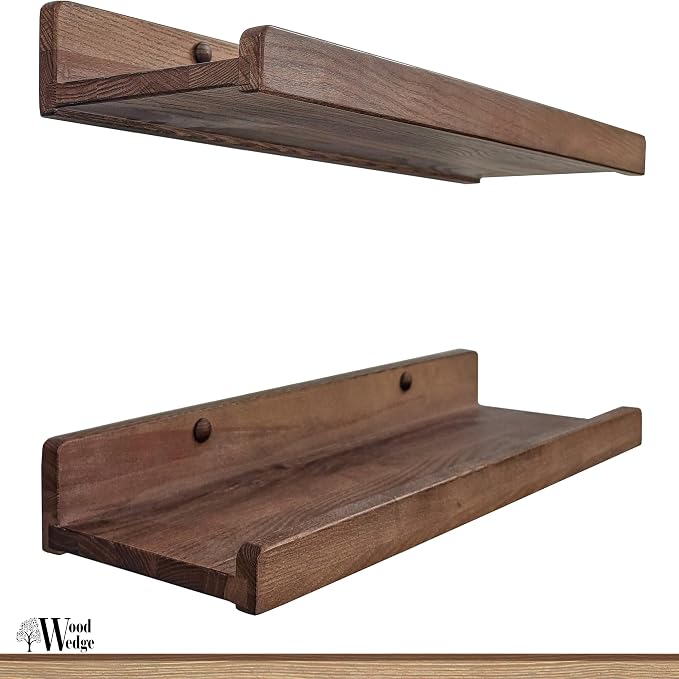 Floating Shelves for Wall 16 inch, Waterproof, Wall Storage Shelves - Image 7