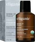 Cliganic USDA Organic Frankincense Essential Oil, 1oz by Cliganic