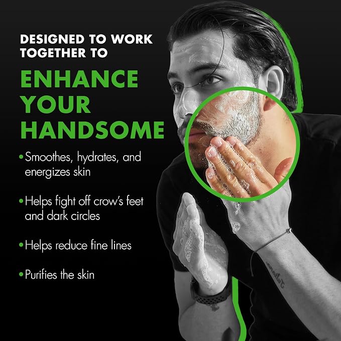 Tiege Hanley Skin Care Set for Men, Revitalization Routine, System Level 4 - Image 3