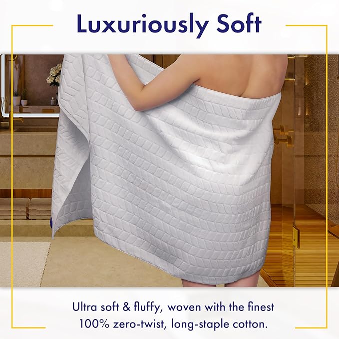 Ultra Soft & Stylish 700 GSM Luxury Hand Towel Set - Image 2