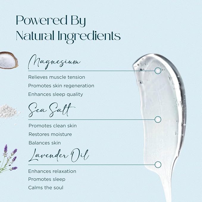Abundant Natural Health Ocean Soothe Flare Relief Bath Soak - Image 4