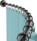 Zenna Home Curved Shower Curtain Rod, No Drill, 50-72 Inch Adjustable Tension by ZennaHome