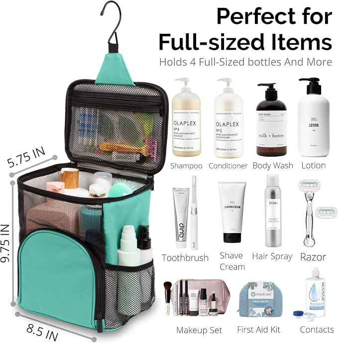 Original Shower Caddy For College Dorms- Travel Shower Caddy - Image 3