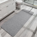 Bath Mat, Ultra Thin Bathroom Runner Rugs, Large Bath Mats by BosapDirect