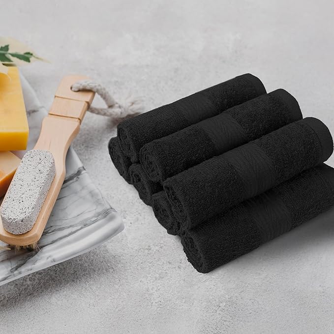 Amazon Basics Cotton Washcloths - Image 3