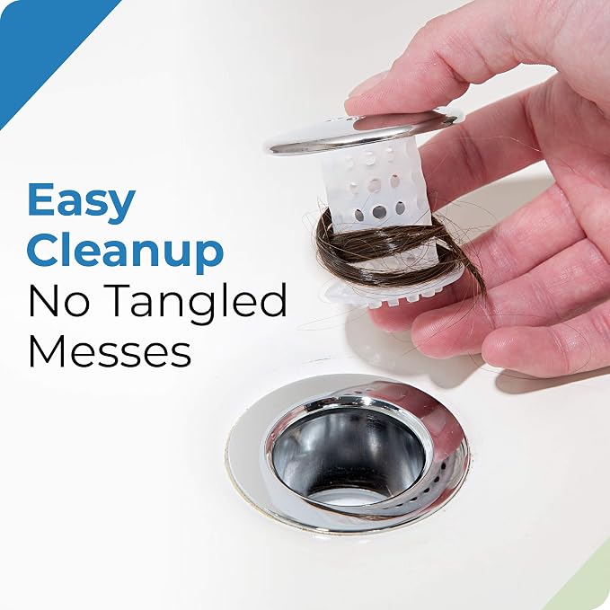 TubShroom Bathtub Drain Protector and Hair Catcher - Image 4
