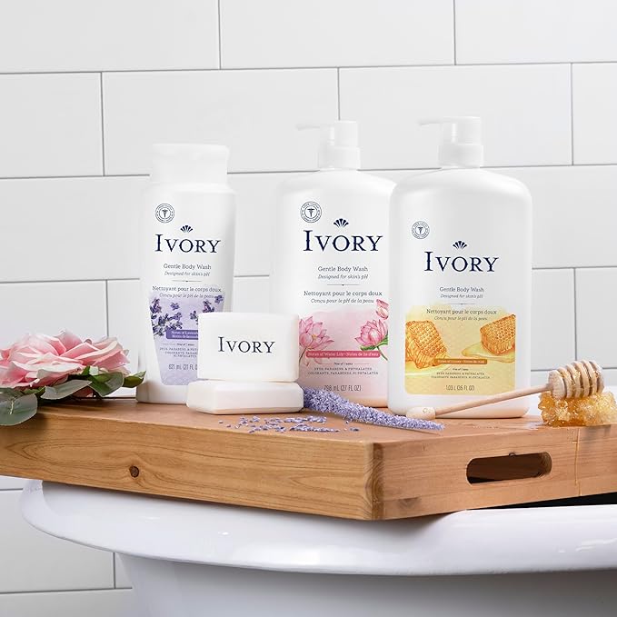 Ivory Gentle Bath Bar Soap, Designed - Image 5