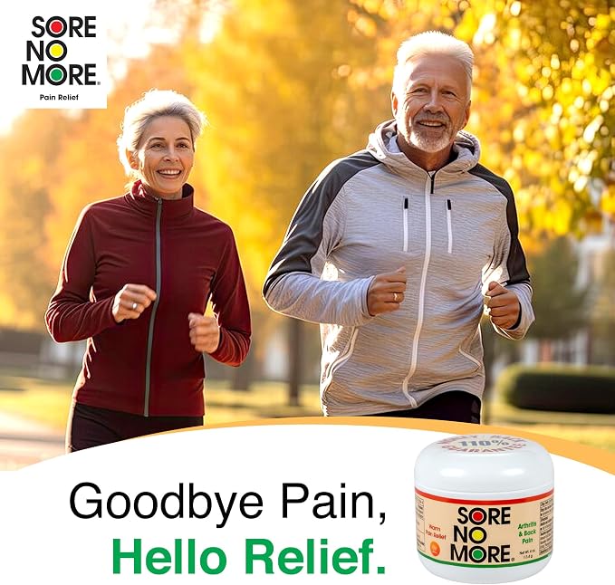 Sore No More Warm Arthritis Pain Relief Cream – Targeted Reliever - Image 4