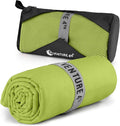 VENTURE 4TH Quick Dry Towel. Microfiber Travel Towel Ideal by VENTURE4TH