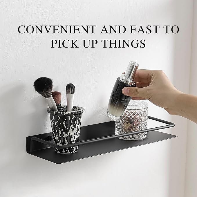 Metal Wall Shelf, Metal Floating Shelf, Small Shelf - Image 4
