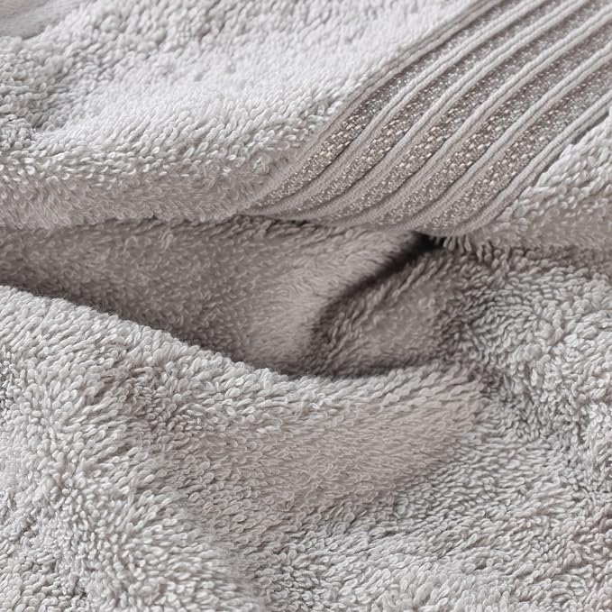 Superior Egyptian Cotton Bath Towel Set, Home Bathroom Towels, Guest Bath - Image 9