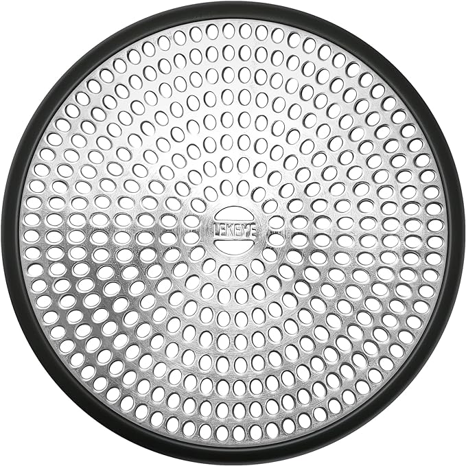 LEKEYE Shower Drain Hair Catcher | Strainer | Shower Stall Drain Cover | by LEKEYE