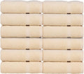 Luxury Hotel & Spa Towel 100% Genuine Turkish Cotton Wash Cloths by BareCotton