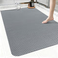 Non Slip Shower Mat: 35"x24" Extra Large Shower Mats by EIVINJE