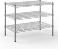 21" Deep x 36" Wide x 27" Height Wire Shelving Kit | 3-Tier | NSF Commercial by Regal+Altair