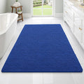 OLANLY Bathroom Rugs 70x46, Extra Soft Absorbent Chenille Bath Rugs, Rubber by OLANLY