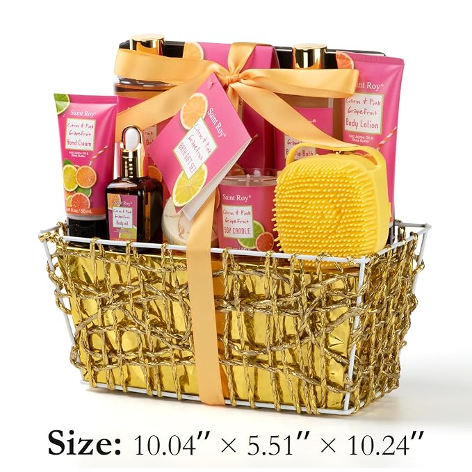 Bath Spa Body Gift Set, Luxury Christmas Gifts - Image 7