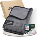 Shiny Bath Wipes Shower Cleaning Cloths, Premium Car Drying Towel | Ultra by Deedlite