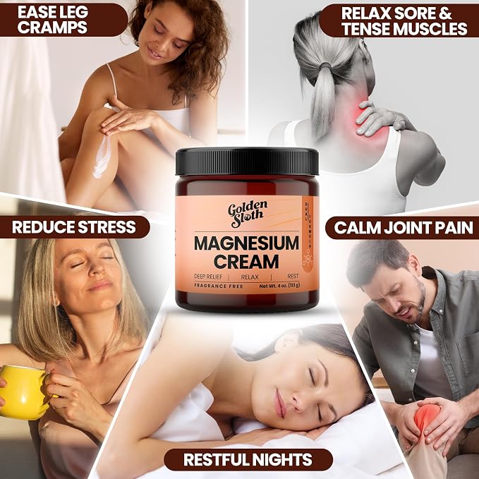 Magnesium Lotion for Sleep, Muscle Soreness & Cramps Relief - Image 2