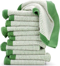 Cleanbear Wash Cloths for Showering, 12 Washcloths by Cleanbear