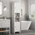 Tall Bathroom Storage Cabinet by PRINKROOMY
