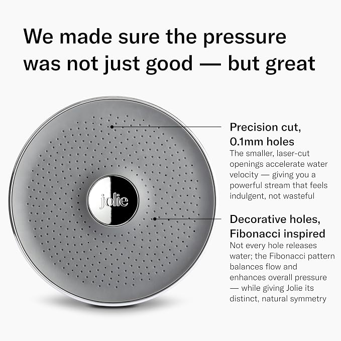 THE JOLIE FILTERED SHOWERHEAD - Image 5