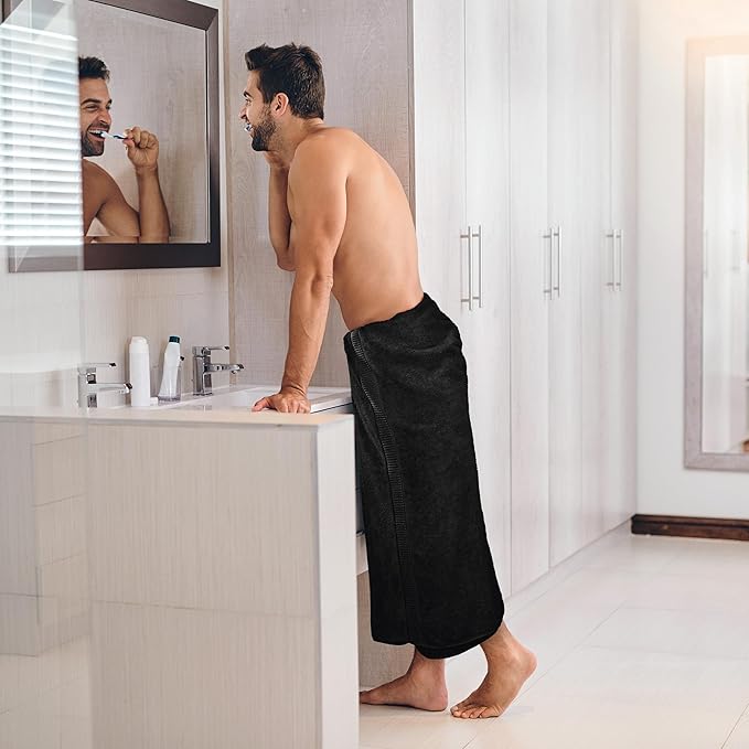 Utopia Towels - Luxurious Jumbo Bath Sheet 2 Piece - 600 GSM 100% Ring Spun - Image 3
