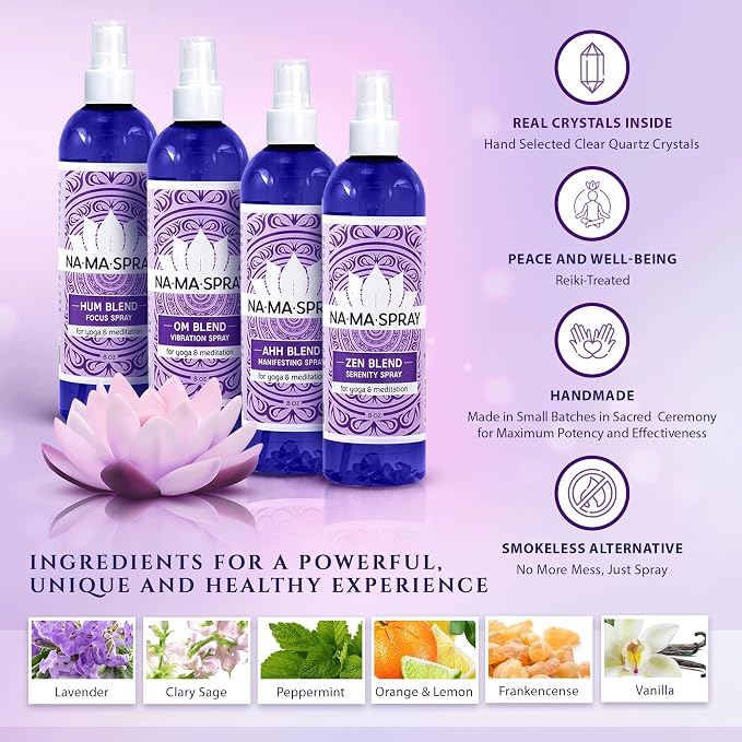 Orange & Frankincense Aromatherapy Spray - Image 6