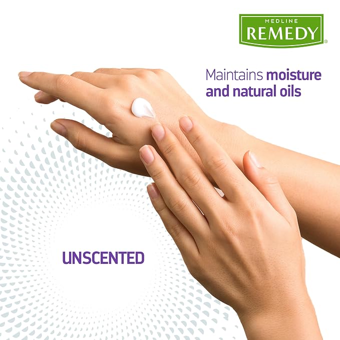 Medline Remedy Phytoplex Nourishing Skin Cream, Unscented Skin Moisturizer - Image 6