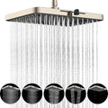Hibbent 5 Spray Modes Shower Head, Large Rainfall Showerhead, High Flow by Hibbent