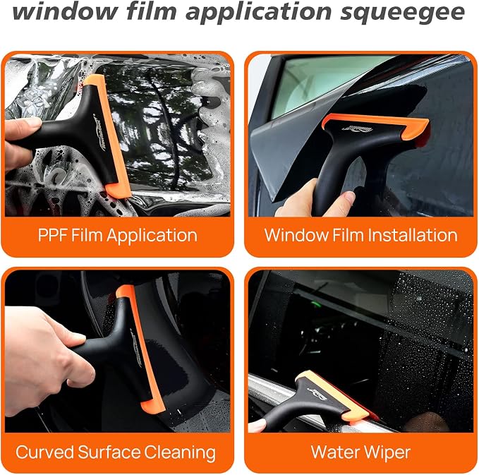NEWISHTOOL All-Purpose Small Silicone Squeegee - Image 4