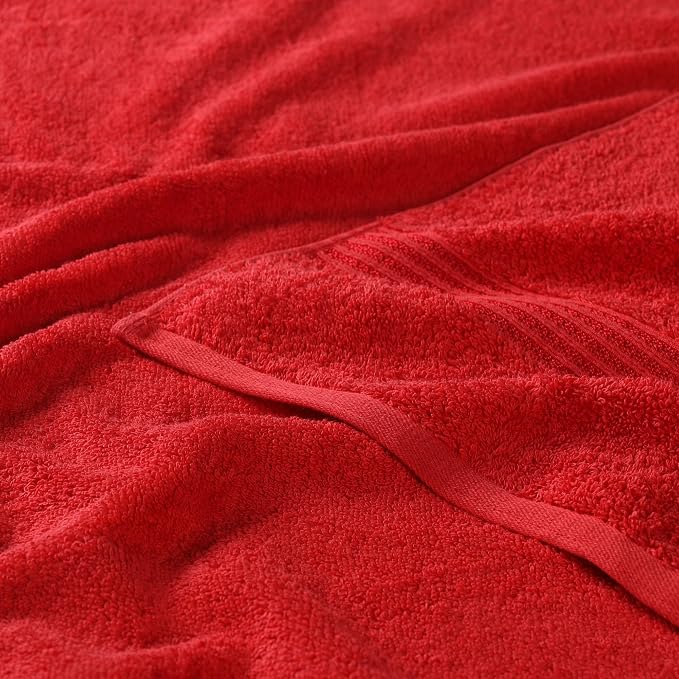 Superior Egyptian Cotton Bath Sheet Set, Oversized Towels - Image 4