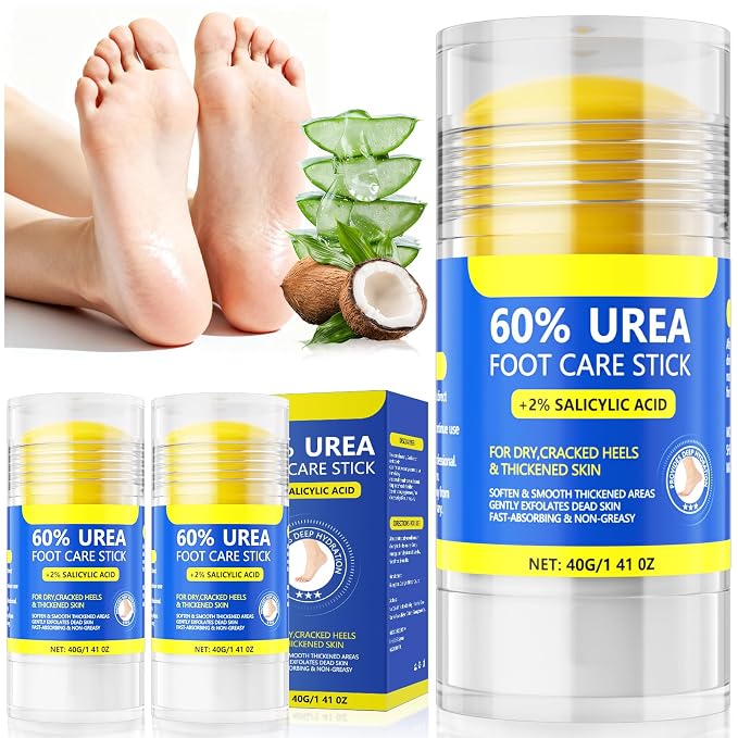 60% Urea & 2% Salicylic Acid Foot Cream by Unknown