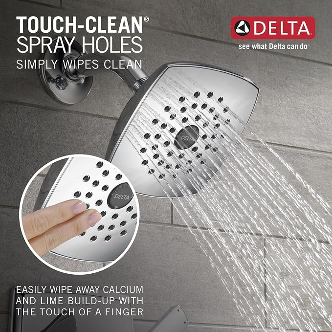 Delta Faucet Ashlyn 14 Series Single-Handle Tub and Shower Trim Kit, Shower - Image 5