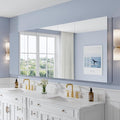 WELLFOR 104" x 36" Bathroom Medicine Cabinet by WELLFOR