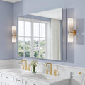 WELLFOR 52" x 36" Bathroom Medicine Cabinet by WELLFOR