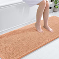 OLANLY Bathroom Rugs 70x24, Extra Soft Absorbent Chenille Bath Rugs, Rubber by OLANLY