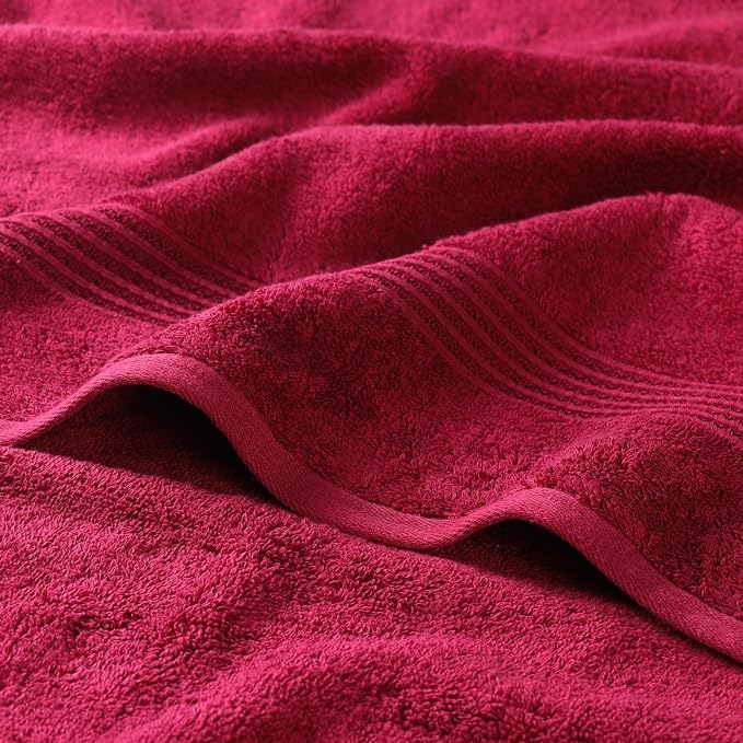 Superior Egyptian Cotton Bath Towel Set, Home Bathroom Towels, Guest Bath - Image 3