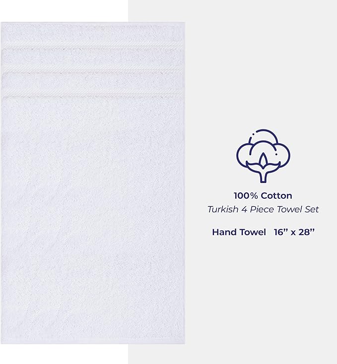 American Soft Linen Luxury Hand Towels - Image 5