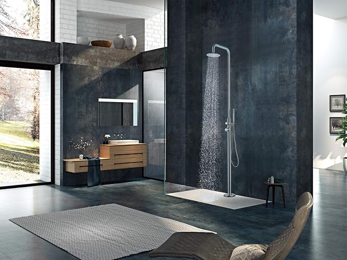 HEATGENE Outdoor Shower with Body Jets and Handheld Shower Head - Image 3