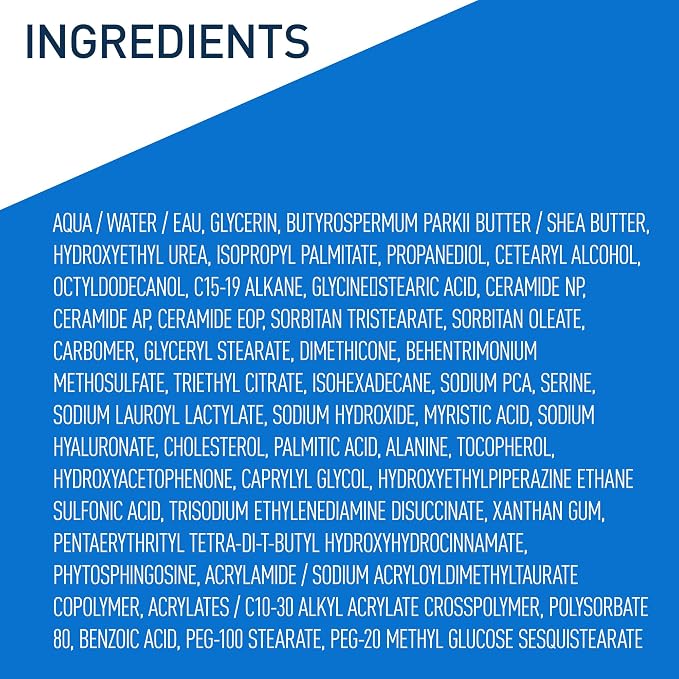 CeraVe Intensive Moisturizing Lotion, Hydro-Urea + Shea Butter, Body Lotion - Image 11