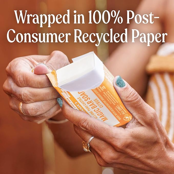 Dr. Bronner's Pure-Castile Magic Bar Soaps - Image 6