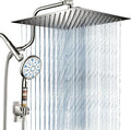 Cobbe 12 Inch All Metal 3-Way Rain Shower Head, High Pressure Shower Head by CobbeforQualityLife